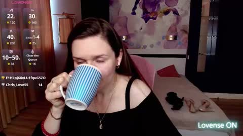 AriaGray online show from March 25, 7:36 am