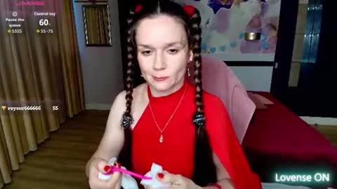 AriaGray online show from July 9, 2:37 am
