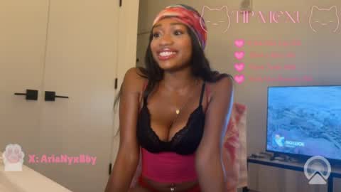 Aria Nyx online show from July 15, 3:12 am