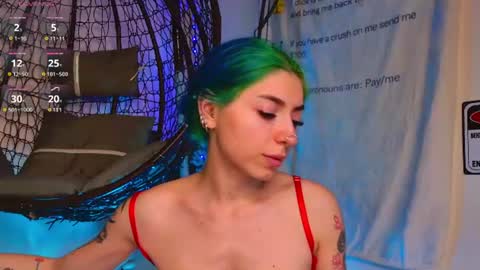Snapshot of ariavossx chatting on June 28, 10:49 pm Aria online show from June 28, 10:49 pm