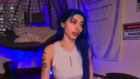 Snapshot of ariavossx chatting on July 14, 10:48 pm Aria online show from July 14, 10:48 pm