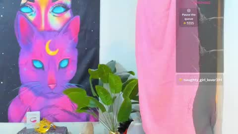 Snapshot of ariba_aribats chatting on March 6, 10:58 pm VAL online show from March 6, 10:58 pm