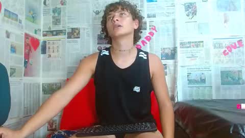 Snapshot of arielnoir6958 chatting on February 12, 12:38 am Ariel Aoir online show from February 12, 12:38 am