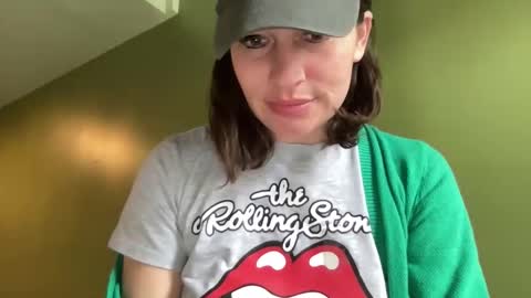 ariel  colin when hes here online show from February 25, 4:16 pm