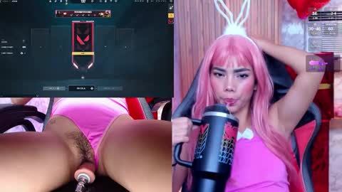 Snapshot of arihale_ chatting on February 12, 8:59 pm Ariadna Please gimme Thums up and win 1min control link online show from February 12, 8:59 pm