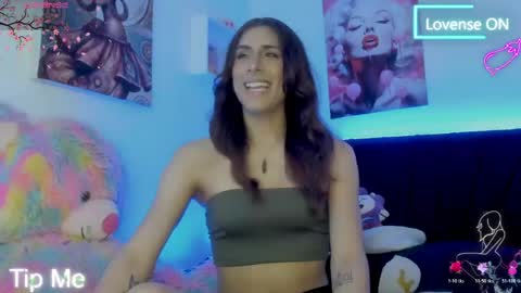Ariana Forero ---- independet model online show from May 27, 9:56 pm