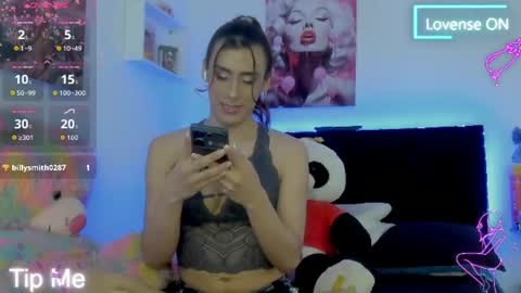 Snapshot of arii_scorpion chatting on July 23, 8:29 pm Ariana Forero ---- independet model online show from July 23, 8:29 pm