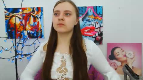 arinabelle online show from March 16, 2:50 am