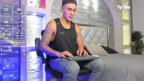 ARON BOLT online show from January 15, 5:58 pm