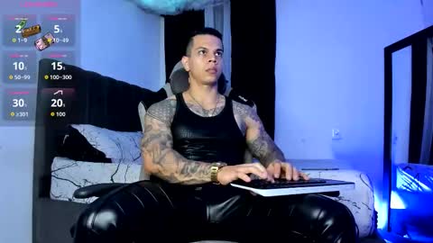 DarkMaster online show from February 3, 1:59 am