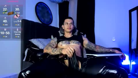 DarkMaster online show from February 19, 10:17 pm