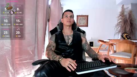 DarkMaster online show from May 3, 8:04 pm