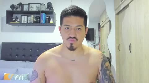 Snapshot of aronwilliams69 chatting on October 18, 2:36 am ARON  Independent model  online show from October 18, 2:36 am