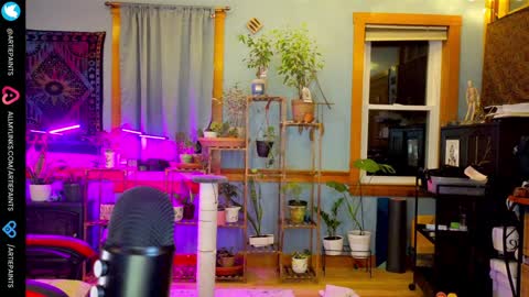 Artie Paints online show from December 8, 12:51 am