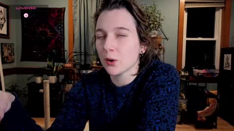 Artie Paints online show from December 22, 1:23 am