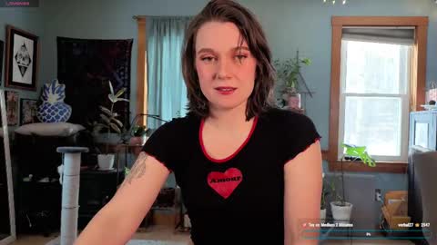 Artie Paints online show from February 11, 8:10 pm