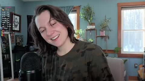 Artie Paints online show from February 18, 1:00 pm