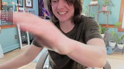 Artie Paints online show from February 18, 4:05 pm