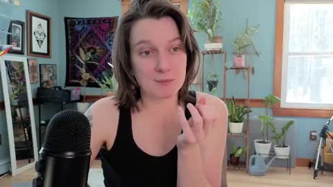 Artie Paints online show from February 20, 2:13 pm