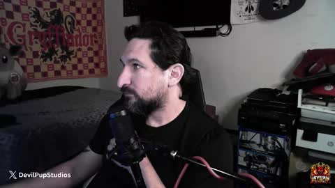 devilPup75 online show from January 16, 8:07 am