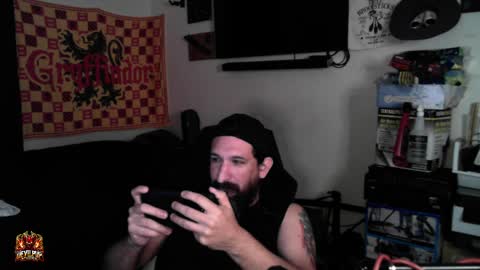 devilPup75 online show from April 11, 7:45 am