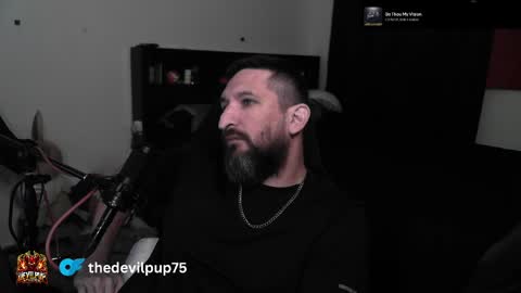Snapshot of asanator101 chatting on June 8, 1:28 am devilPup75 online show from June 8, 1:28 am
