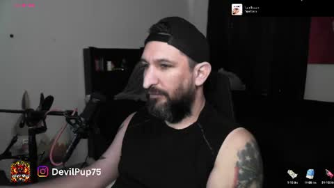 Snapshot of asanator101 chatting on June 12, 5:23 pm devilPup75 online show from June 12, 5:23 pm