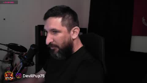 Snapshot of asanator101 chatting on June 15, 2:58 am devilPup75 online show from June 15, 2:58 am