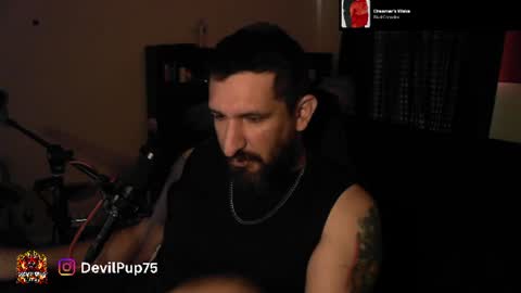 Snapshot of asanator101 chatting on June 19, 3:38 pm devilPup75 online show from June 19, 3:38 pm