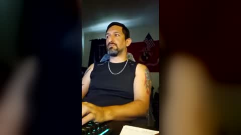 Snapshot of asanator101 chatting on July 4, 6:03 pm devilPup75 online show from July 4, 6:03 pm