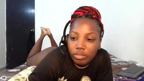 Ebonie Rose online show from March 12, 2:50 am