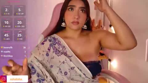 Asha  online show from January 7, 3:36 pm