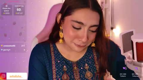 Asha  online show from January 19, 3:49 pm