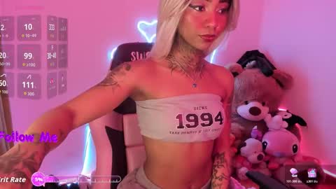 AshantiINDEPENDENT MODEL online show from February 24, 12:58 pm