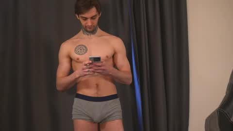 Jerk Machine online show from April 18, 1:15 pm