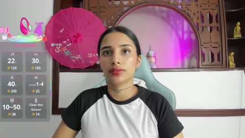 Snapshot of ashley_fresita chatting on March 1, 2:15 am ASHLEY online show from March 1, 2:15 am