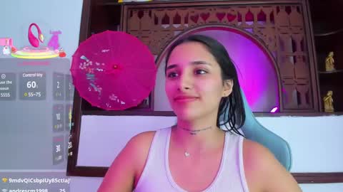 Snapshot of ashley_fresita chatting on March 5, 9:05 am ASHLEY online show from March 5, 9:05 am