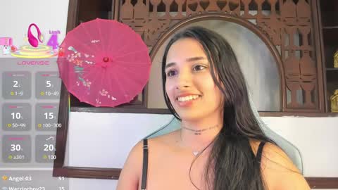 Snapshot of ashley_fresita chatting on March 7, 6:35 am ASHLEY online show from March 7, 6:35 am