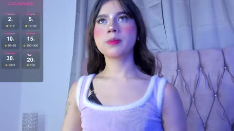 Snapshot of ashley_piinkk chatting on January 7, 8:45 am Ashley online show from January 7, 8:45 am