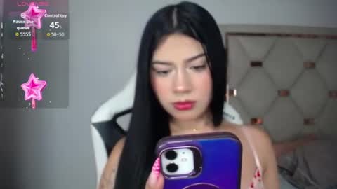 Snapshot of ashley_piinkk chatting on July 7, 4:37 am Ashley online show from July 7, 4:37 am