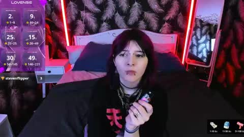 Snapshot of ashley_veil chatting on April 21, 1:42 am Ashley online show from April 21, 1:42 am