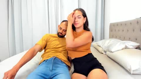 Snapshot of ashleyandzamir chatting on December 1, 4:29 pm Ashley Zamir online show from December 1, 4:29 pm