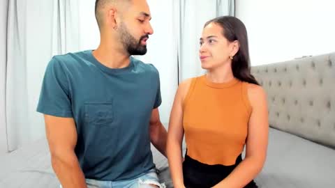 Snapshot of ashleyandzamir chatting on December 6, 10:38 am Ashley Zamir online show from December 6, 10:38 am