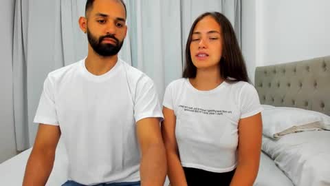 Snapshot of ashleyandzamir chatting on January 18, 12:04 pm Ashley Zamir online show from January 18, 12:04 pm