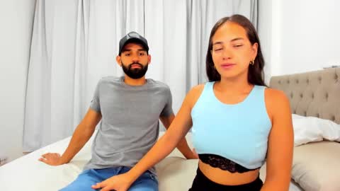 Snapshot of ashleyandzamir chatting on February 1, 12:05 pm Ashley Zamir online show from February 1, 12:05 pm