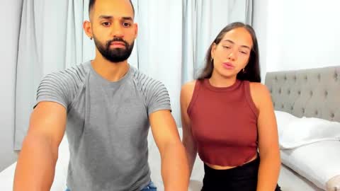 Snapshot of ashleyandzamir chatting on February 9, 1:46 pm Ashley Zamir online show from February 9, 1:46 pm