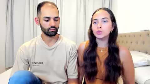 Snapshot of ashleyandzamir chatting on October 1, 8:15 pm Ashley Zamir online show from October 1, 8:15 pm
