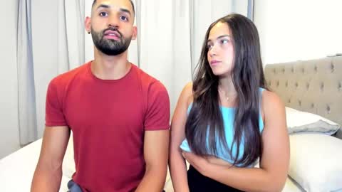 Snapshot of ashleyandzamir chatting on October 5, 7:23 pm Ashley Zamir online show from October 5, 7:23 pm