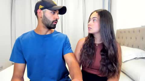 Snapshot of ashleyandzamir chatting on October 14, 6:42 pm Ashley Zamir online show from October 14, 6:42 pm