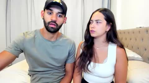 Snapshot of ashleyandzamir chatting on October 16, 8:10 pm Ashley Zamir online show from October 16, 8:10 pm